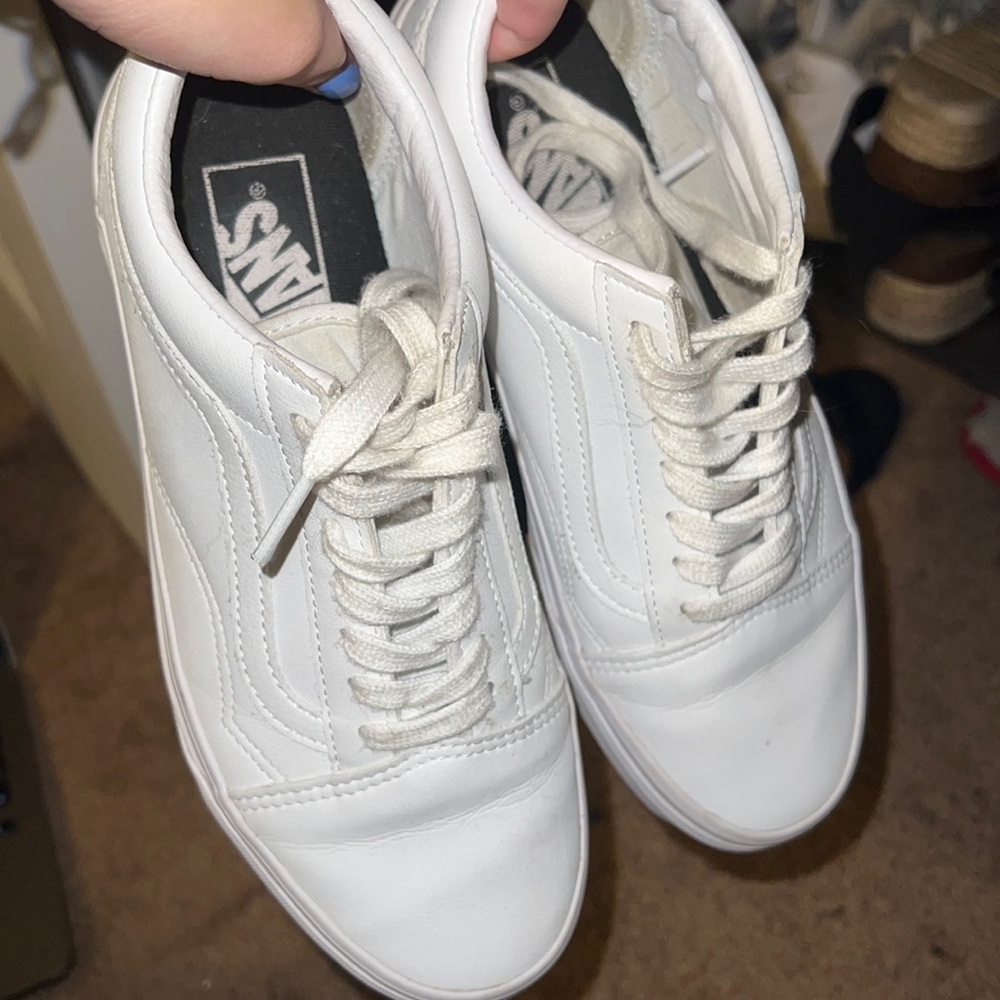 white vans